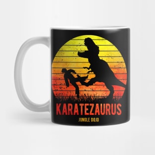 Karatezaurus Mug